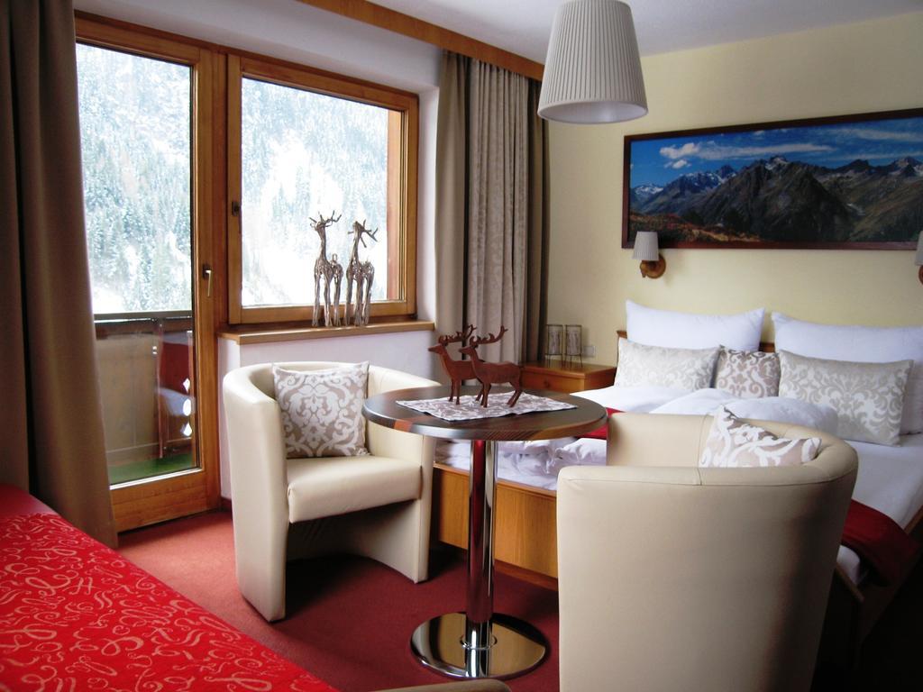 Tschatscha Nova Kappl  Room photo